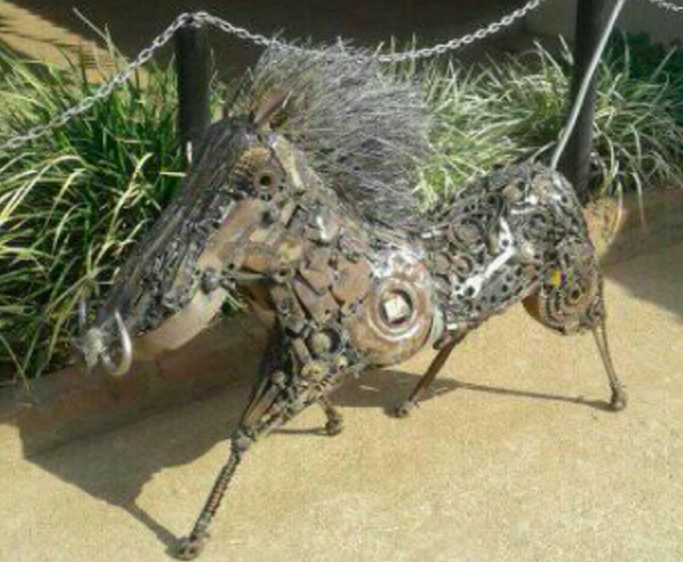 African Metal Art